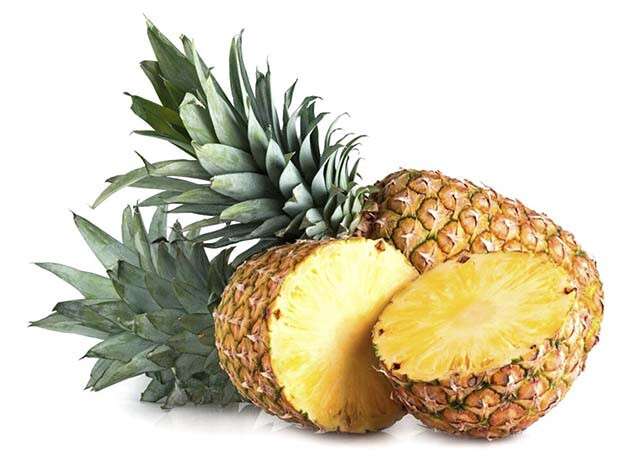 Eat pineapples daily