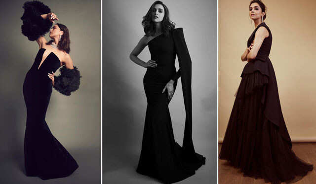 Deepika Padukone- the sheer queen of all-black looks | Femina.in