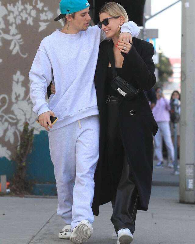 Best of Hailey and Justin Bieber’s street style | Femina.in