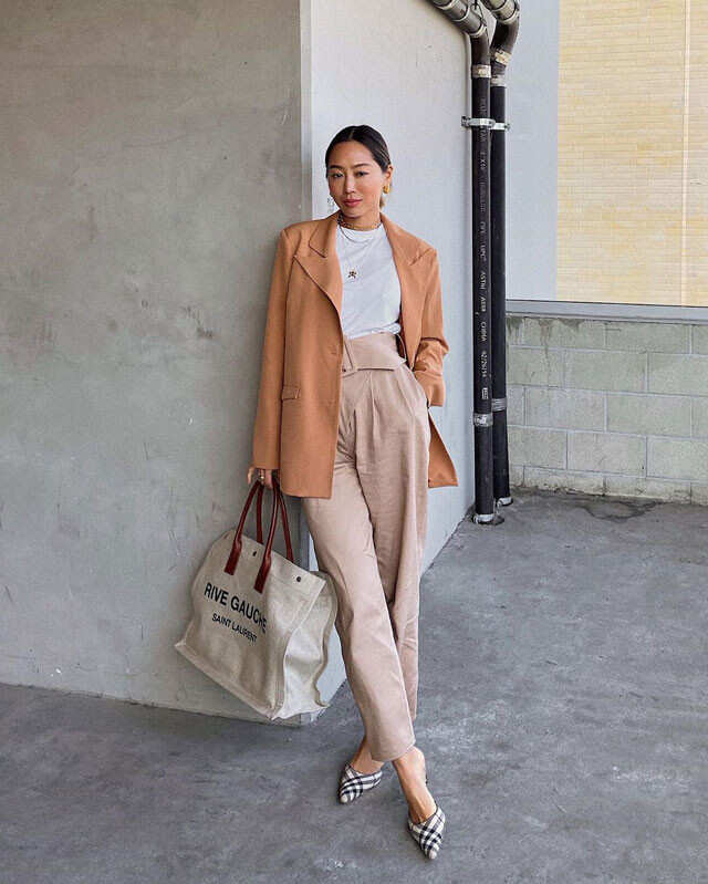 Beige And White Makes The Most Lethal Work Wear Combination | Femina.in