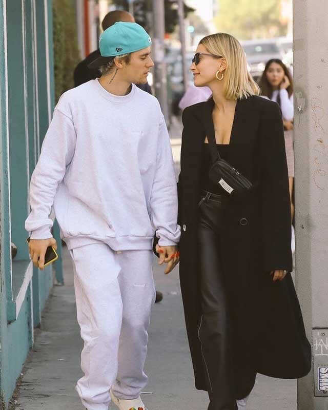 Justin And Hailey Bieber Ace The Art Of Couple Style | Femina.in