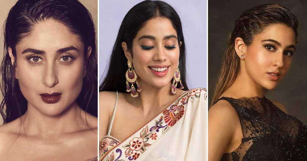 Most spotted trend Swept back open hair | Femina.in