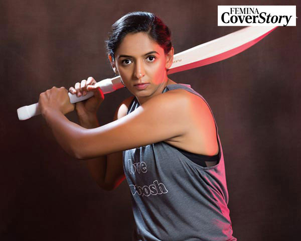 Cover Story: Harmanpreet Kaur On Breaking Gender Barriers And More