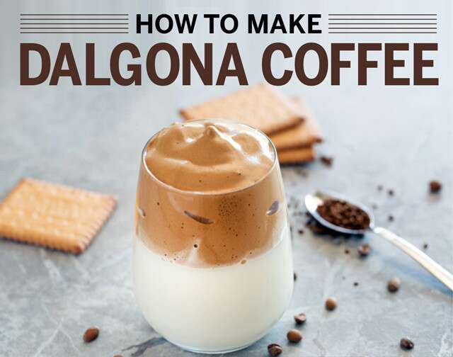 How To Make Dalgona Coffee