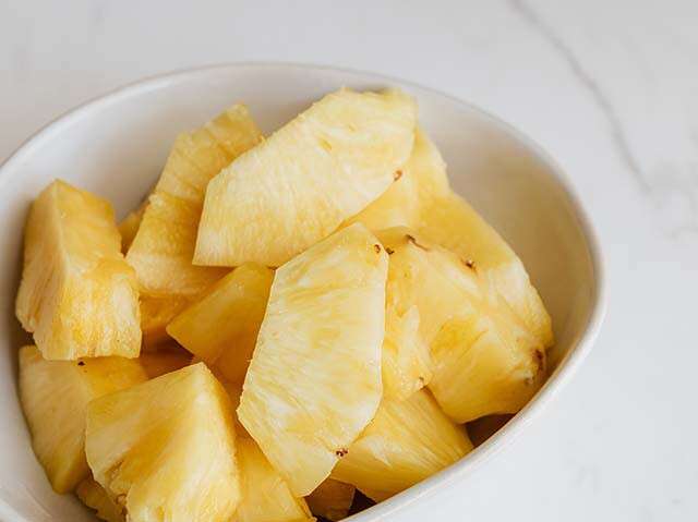 Incorporate Pineapple In Diet