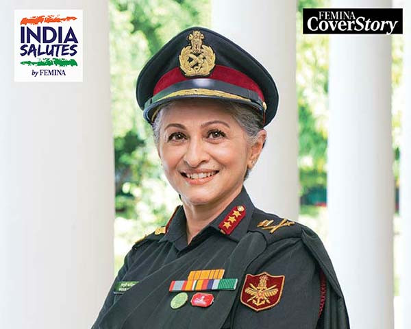 Cover Story: Lt Gen Madhuri Kanitkar Debunks Myths About Gender Stereotypes