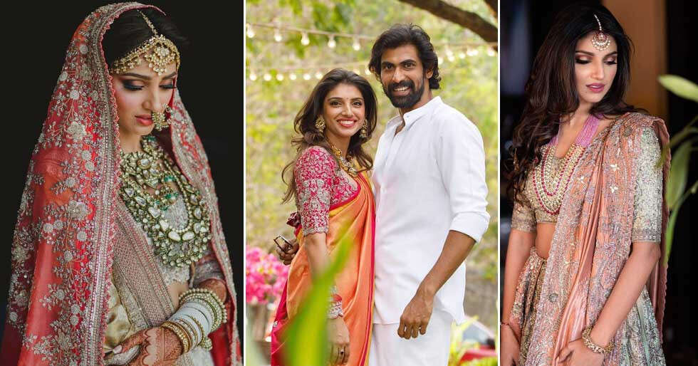Take Inspiration From Miheeka Bajaj's Subtle Yet Royal Wedding Looks