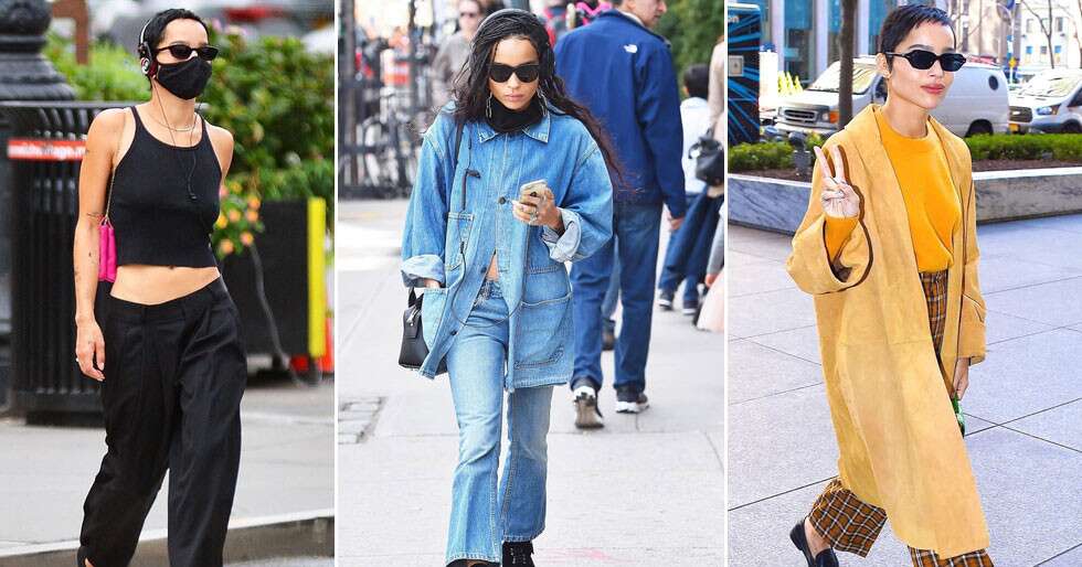 Zoë Kravitz – The unconventional Style Star You Need To Follow | Femina.in