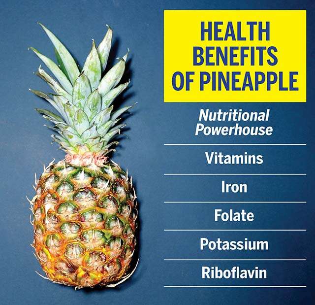 Nutritional Facts of Pineapple