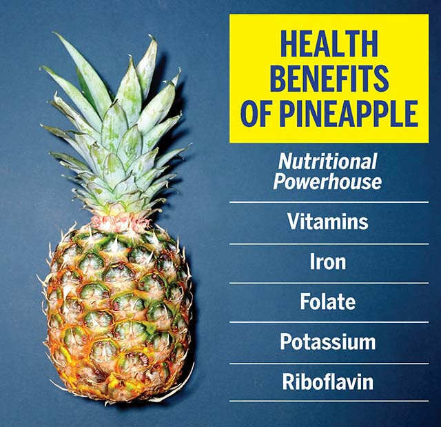 11 Pineapple Benefits and 4 Side Effects (+ Nutrition Facts)