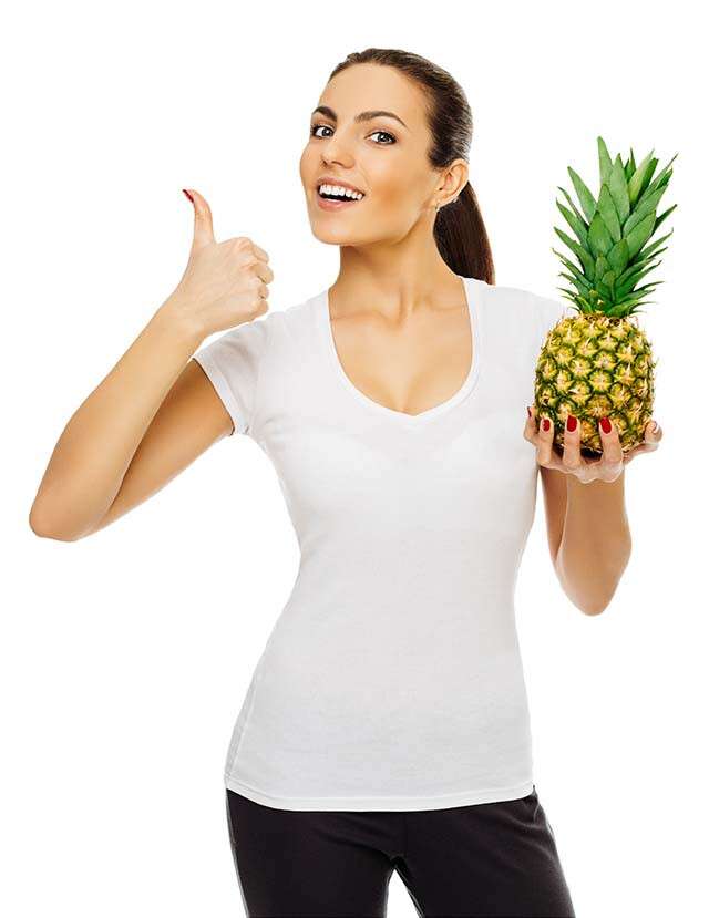 Pineapple Benefits for Skin and Hair Health