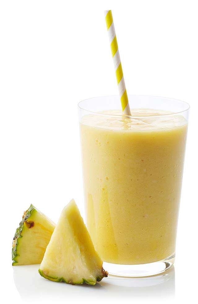 Pineapple Breakfast Smoothie