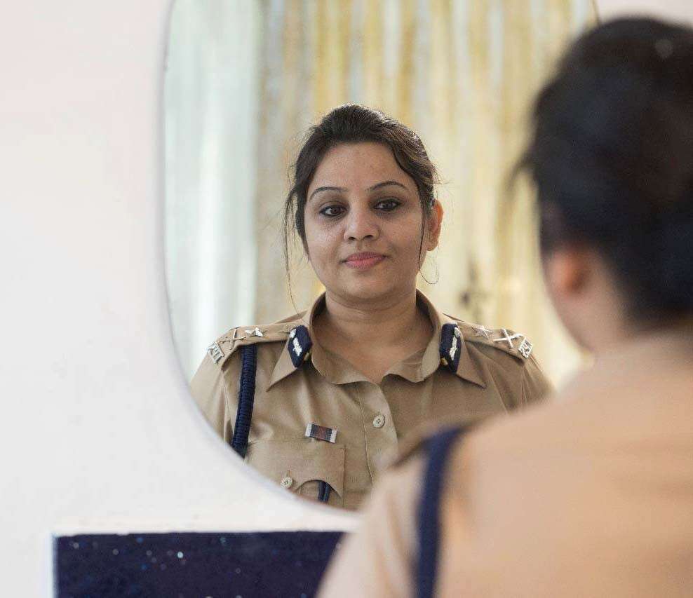 IPS Officer Roopa Moudgil 
