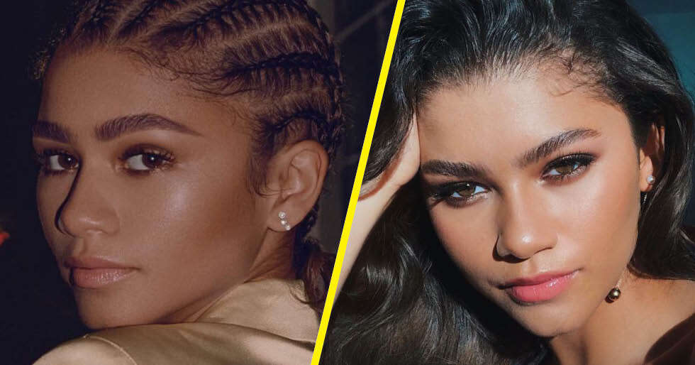 Try Out Zendaya’s Amazing Highlighter Hack | Femina.in