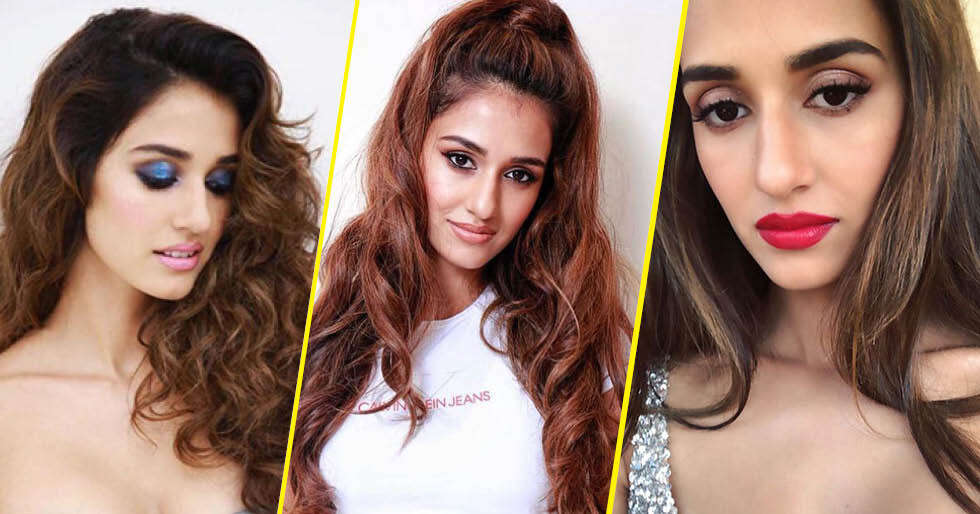 7 Disha Patani-inspired hairstyles to try this wedding season