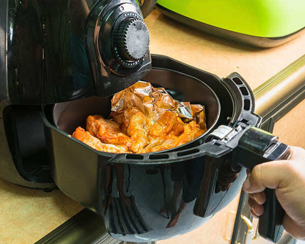 What to cook in an air fryer