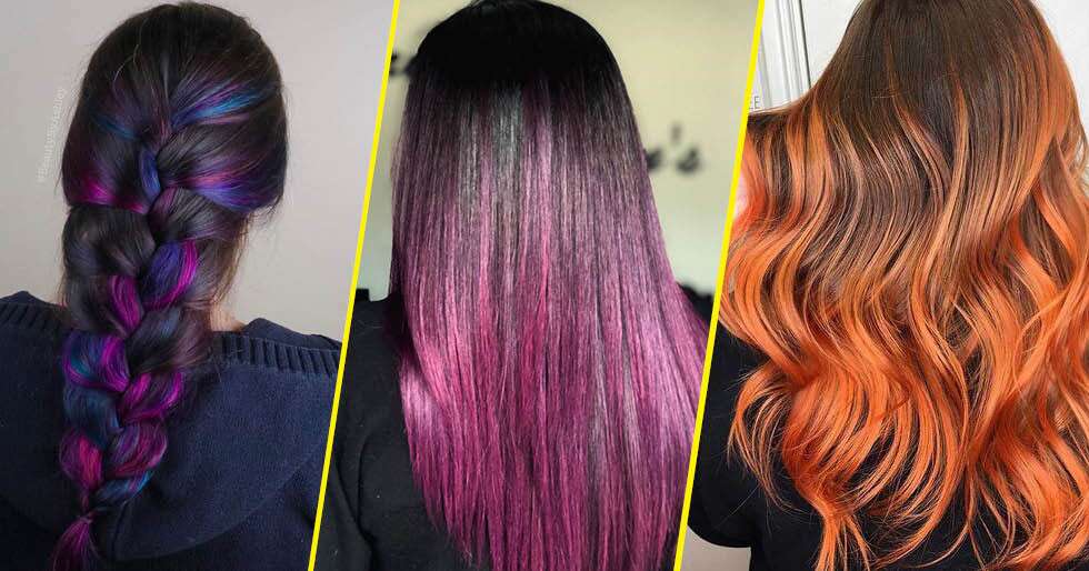 The Under-Dye Hair Colour Trend We've All Been Waiting For! 