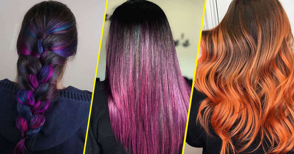 The Under-Dye Hair Colour Trend We've All Been Waiting For! | Femina.in