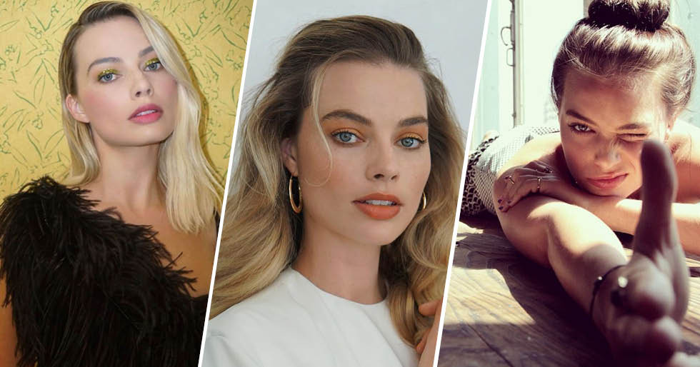 Try Out Margot Robbie's Foundation Hack For Seamless Application