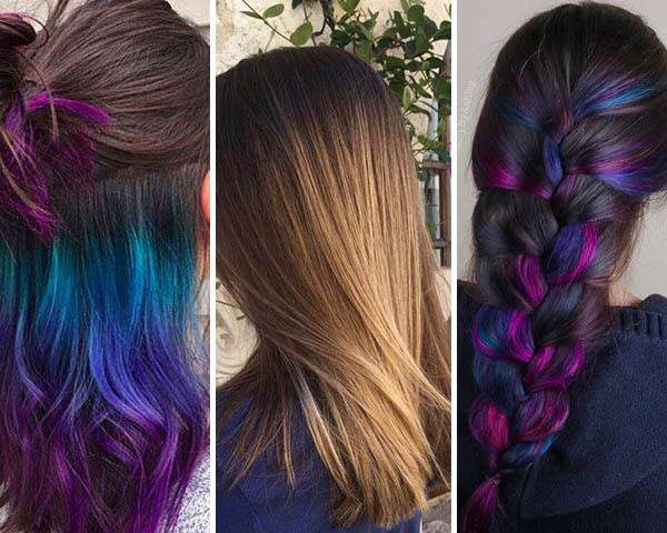 The Under-Dye Hair Colour Trend We've All Been Waiting For! 