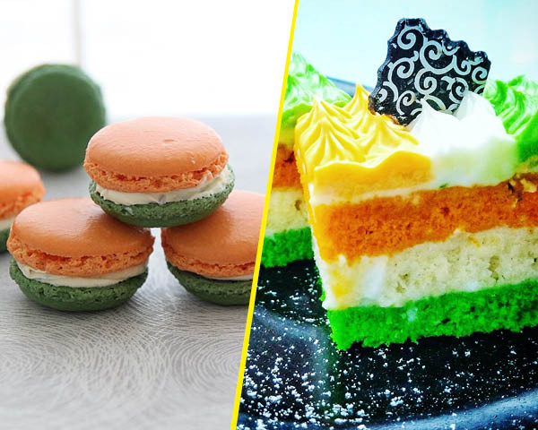 Tiranga Cake | Tiranga Pastry | Easy Eggless Pastry Recipe तिरंगा केक  Republicday Special Tricolor Cake | Let's celebrate this great day by  making this beautiful and tasty pastry/cake 
