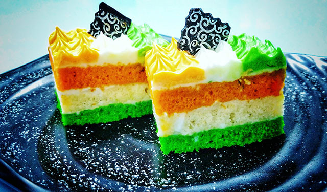 Products tagged with 'tricolor cake'. Infinity Cakes -To Cakes & Beyond