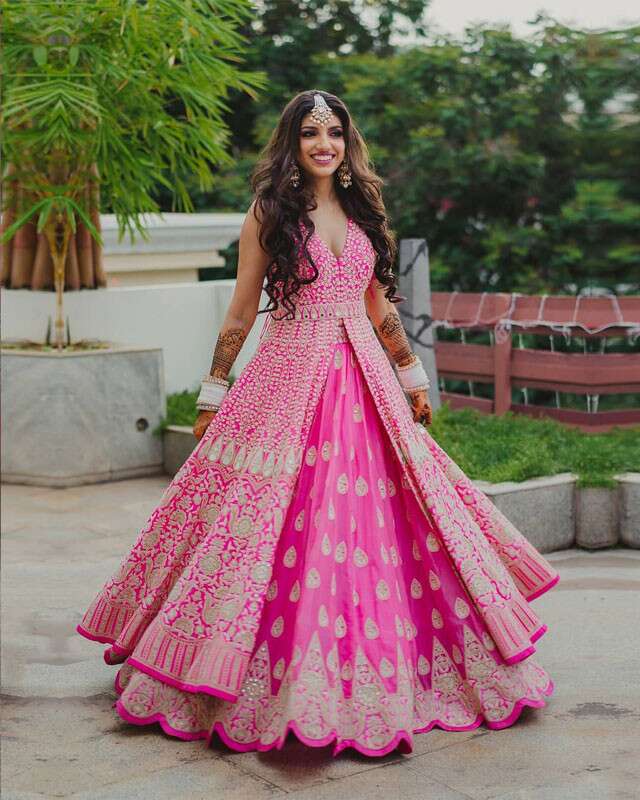 Our client looking ethereal in this royal bridal lehenga. Supremely  curated! #Clientdiaries #sagecouture #sageclient #lehenga #outfit
