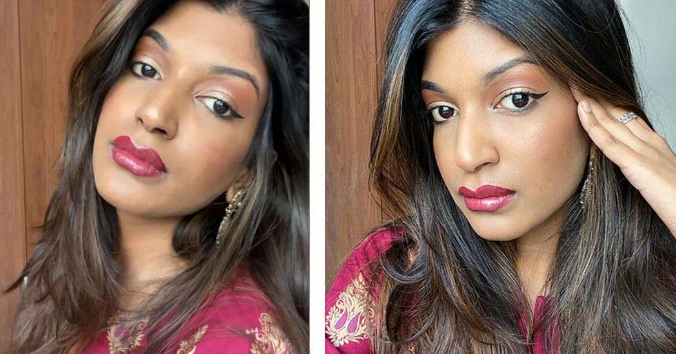 , Glow Up With This Simple Festive Makeup Look, 