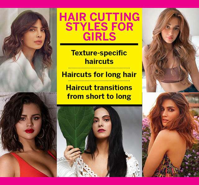 Popular Hair Cutting Styles For Girls 