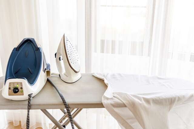 How To Use A Steam Iron