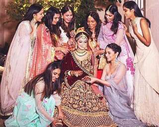 This Wedding Season's Desi Bridesmaid Dress Code Guide