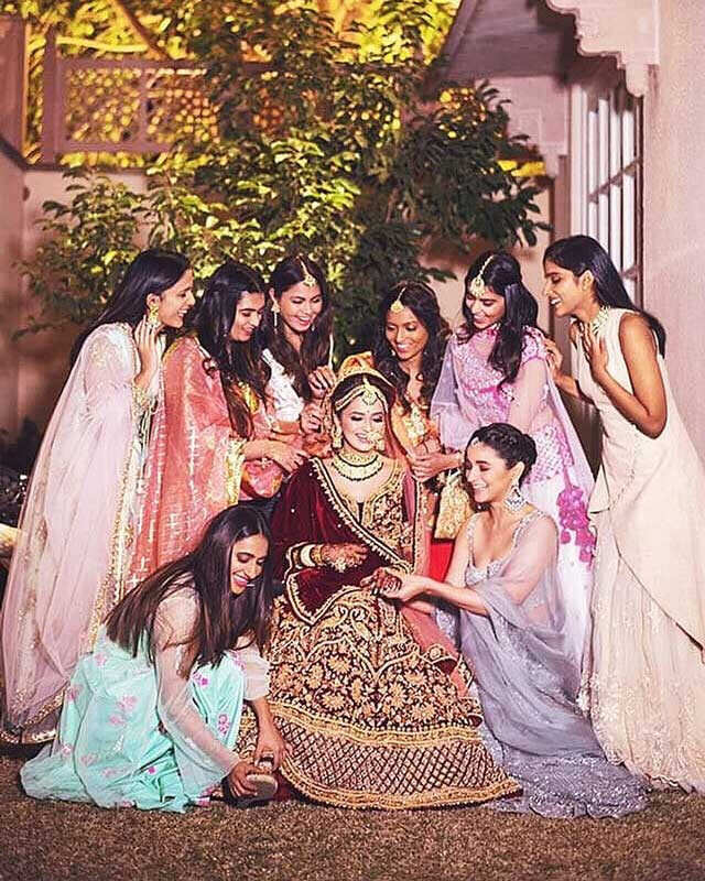 This Wedding Season s Desi Bridesmaid Dress Code Guide