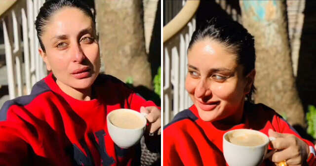 Kareena Kapoor Khan Flaunts Pregnancy Glow