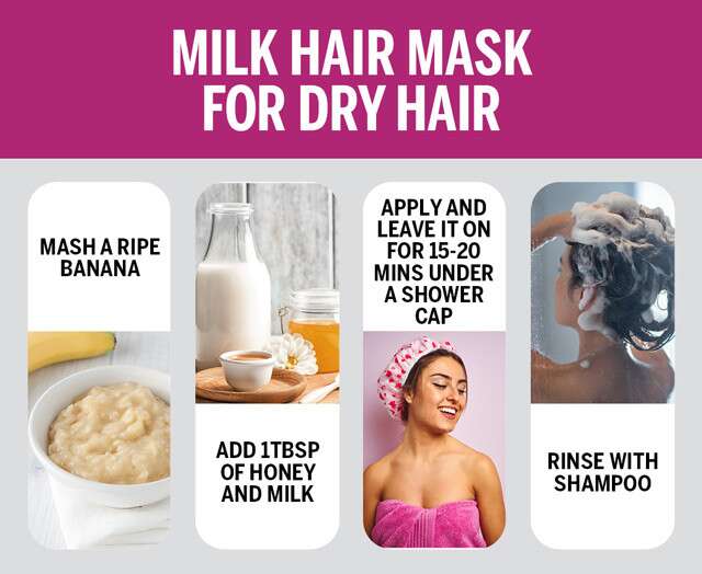 benefits of drinking milk at night for hair 