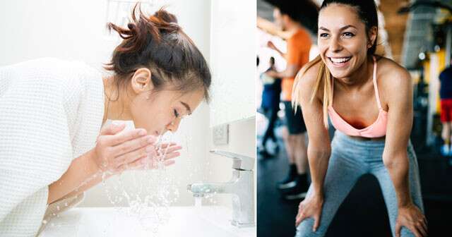 Getting The Best Sweat Glow Out Of Your Workout Routine Feminain