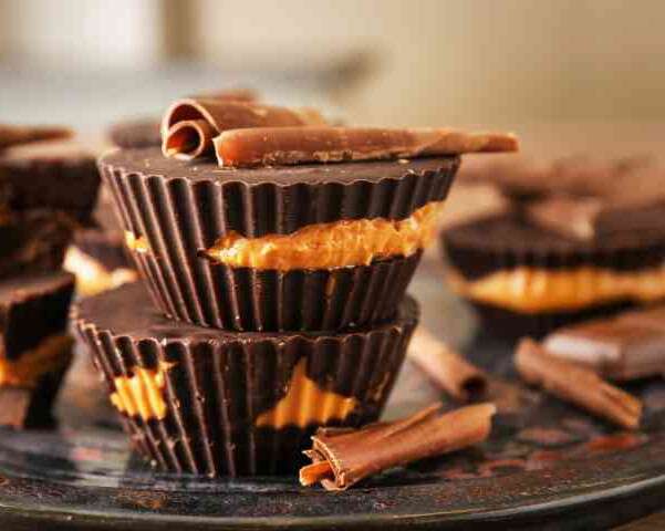 Easy desserts Chocolate Peanut Butter Cups