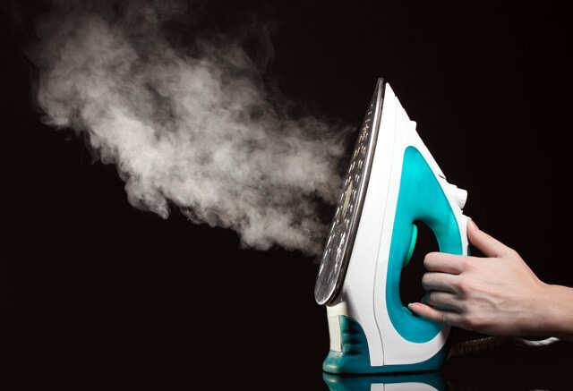 Steam iron box usage new arrivals