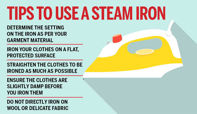 5 Mistakes to Avoid when Steam Ironing your Outfits