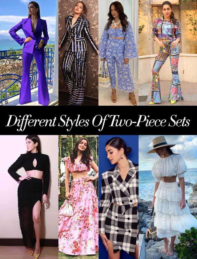 Two Piece Dresses Sets Infographic