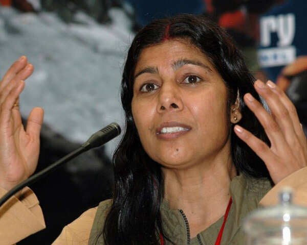 First indian woman to scale everest twice