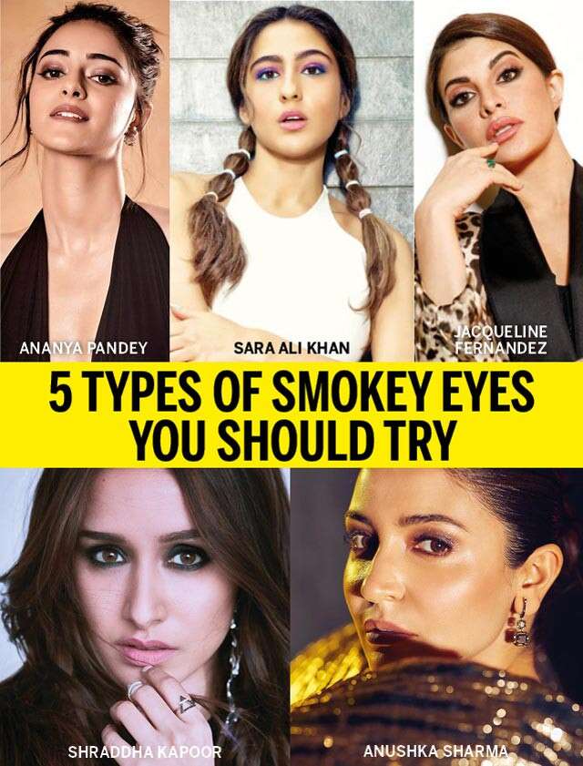 5 Types Of Smokey Eye Makeup You Should