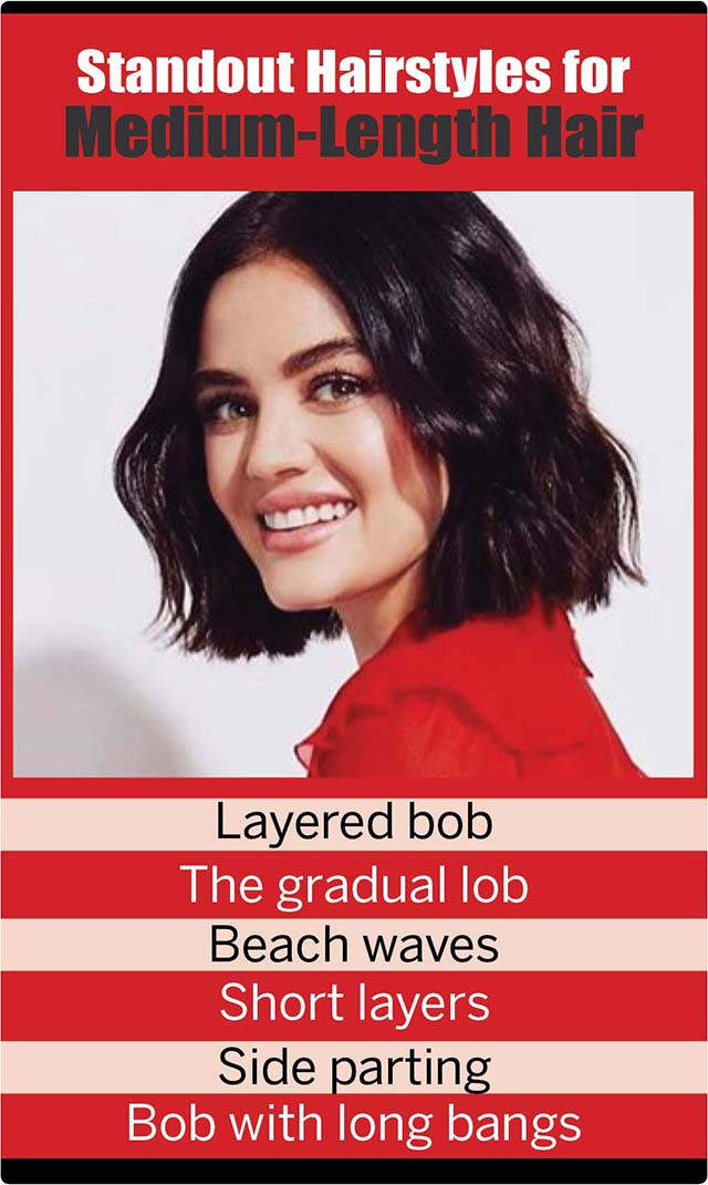 Medium Length Haircuts For Oval Faces 2022