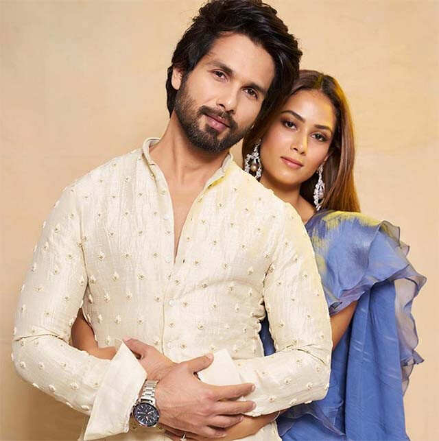 Shahid Kapoor Mira Rajput Femina In