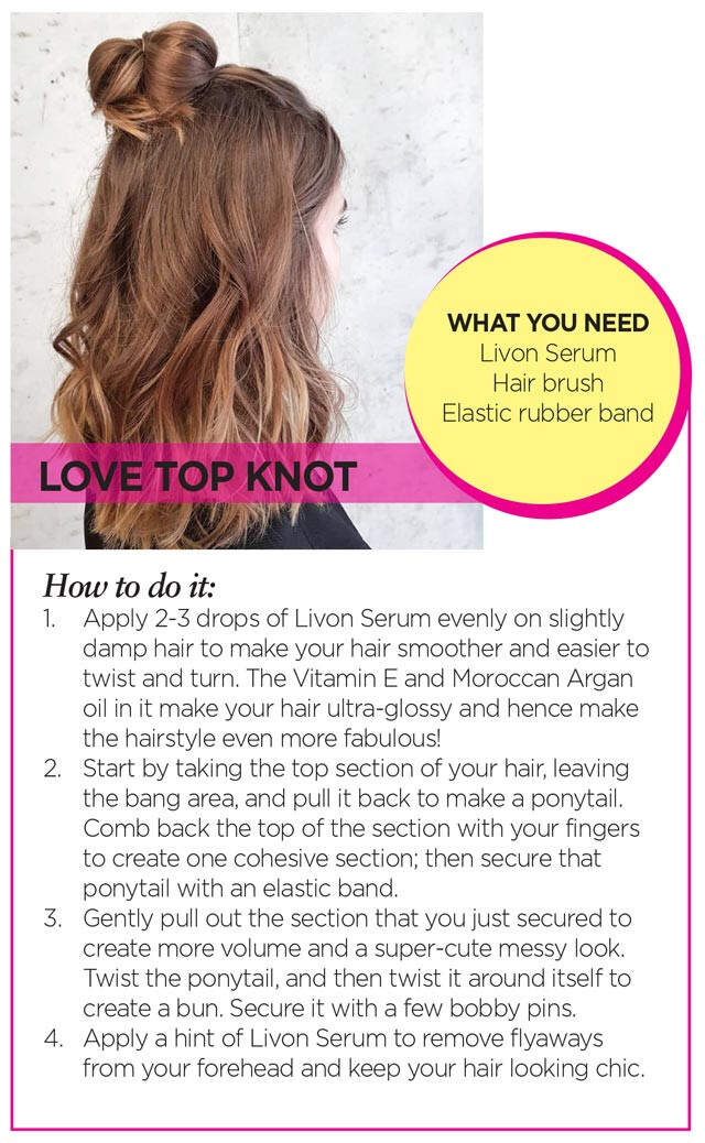 A Sexy, Simple Hairstyle To Spice Up Your Blowout | NaturallyCurly.com