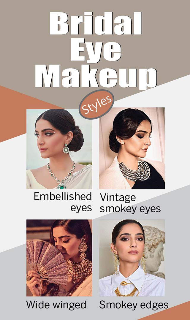 Best Bridal Eye Makeup Looks Ideas | Femina.in