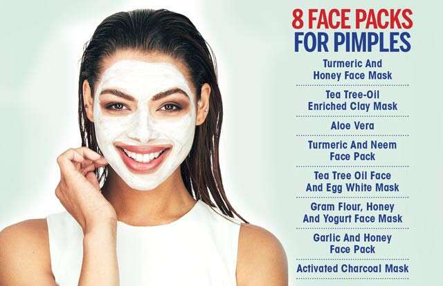 voor mij paraplu Paleis 8 DIY Face Pack For Pimples | Femina.in