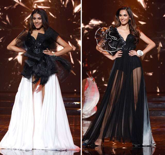 See Miss Universe Contestants Dazzle in Evening Gowns & Swimwear