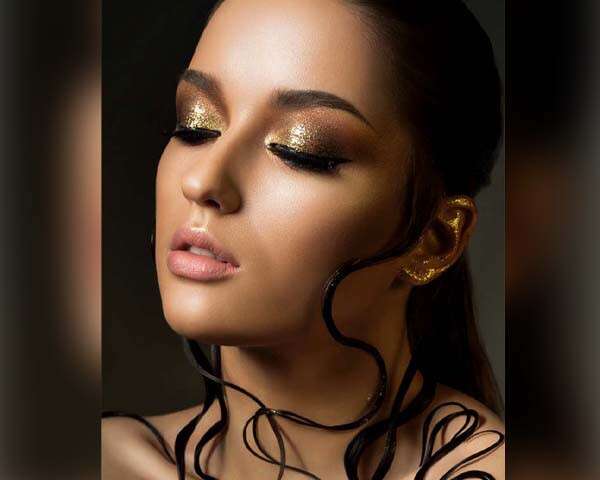 To Create Exquisite Glitter Eyeshadow Makeup Femina.in