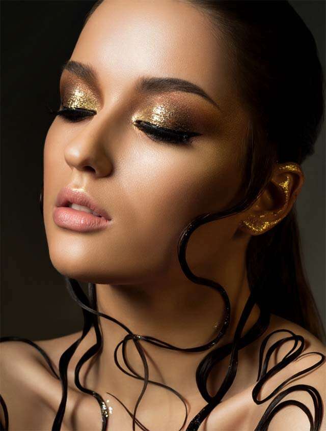 How To Create Exquisite Glitter Eyeshadow Makeup Looks