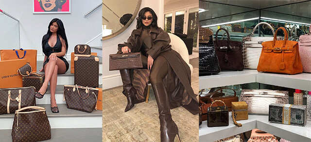 Find Out Our Favorite Louis Vuitton Bags From The Kardashian-Jenner Closet  - Brands Blogger